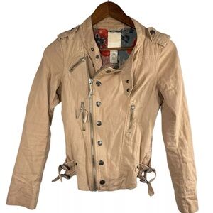 Diesel woman’s blue parthers jacket